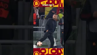 The boss has still got it 🔥 #asroma #football #uel