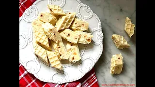 Nonna Stefanina's Torrone  - Rossella's Cooking with Nonna