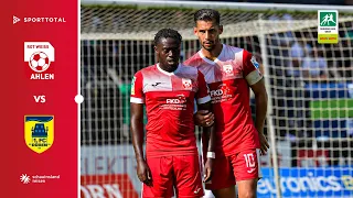 Blitzausgleich und Popovic-Traumtor! | Rot Weiss Ahlen vs. 1. FC Düren | Regionalliga West