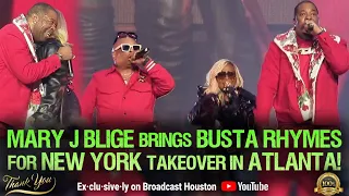 Strength of a Woman 2023: BUSTA RHYMES Crashes MARY J BLIGE SET & STEALS The SHOW w/ HIGH ENERGY!