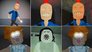 NEW UPDATE Escape Siren Cop's Prison Scary Obby New Latest Update All Jumpscare