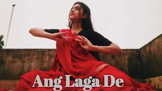 || Ang Laga De || Goliyo ki raasleela - Ramleela || Dance Cover by Mili Das ||