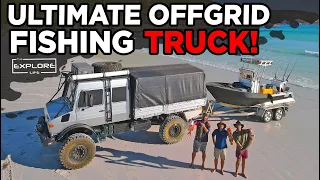 THE ULTIMATE FISHING MACHINE! NULLARBOR TO ESPERANCE