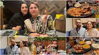 Waseem Ka Paygham || Rohma Aleena Le Ker Gain Dinner Pe ||Time Kaisay Guzar Jata Hai @hinaz.g