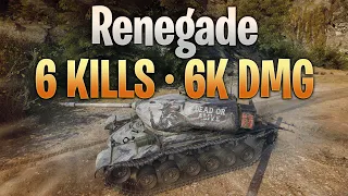 Renegade - No Cap Kill All (6 Kills - 6k Dmg)