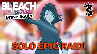 Tensa Zangetsu Solo Ultimate Epic Raid | Bleach Brave Souls