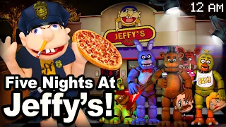 SML YTP: Five Nights At Jeffy’s!