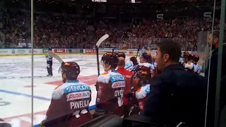 HC Sparta Praha - HC Kometa Brno 22.12.2017 (bitka Richard Jarůšek vs Jakub Krejčík)