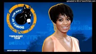 Solange Knowles Beats Up Jay Z ''Donkey Of The Day'' The Breakfast Club Power 105.1 [New 2014]