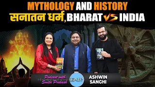 EP-157 | Mythology and History, Art of Storytelling, Sanatana, Bharat vs India with Ashwin Sanghi