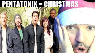 Pentatonix - Carol of the Bells (First EVER Reaction)