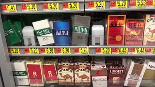 Сколько стоят сигареты в Америке и какие они?