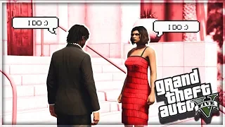 GTA 5 SCHOOL SENIOR YEAR IN DA HOOD EP. 100 - ME & GF GET MARRIED FT MYKEL GAMING (GTA 5 ROLEPLAY)