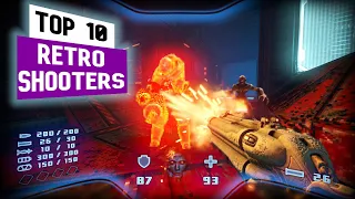 TOP 10 INSANE BOOMER Shooters! That You can Play Today!