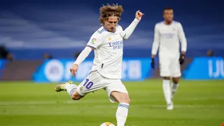 Luka Modric's 🇭🇷 Long Range Goal ⚽ 🥅