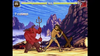 MUGEN: Jesus Christ Vs. Satan