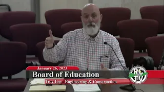 Special Called Board of Education Meeting - January 26, 2023