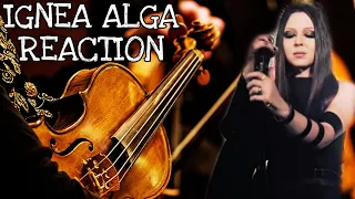 Orchestra + Rock = IGNEA – Alga – REACTION