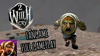 WITCH CRY 2 FANGAME FULL GAMEPLAY (3D MAIN MENU)