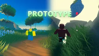 Prototype All Endings - ROBLOX Walkthrough