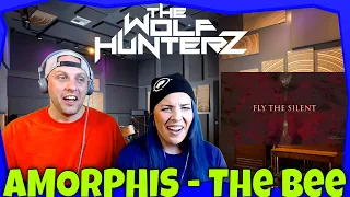 AMORPHIS - The Bee (OFFICIAL LYRIC VIDEO) THE WOLF HUNTERZ Reactions