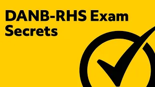 DANB-RHS Exam Tips  - Simple X-Ray Tube Review