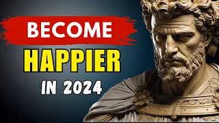 Unlock Happiness: 10 Stoic Lessons on How to Be Happier in 2024 with Stoicism