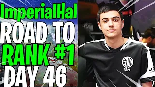 TSM_ImperialHal - ROAD TO RANK #1 DAY 46 - PATHFINDER HARD MATCH - 11 KILLS - WINGMAN & R-99