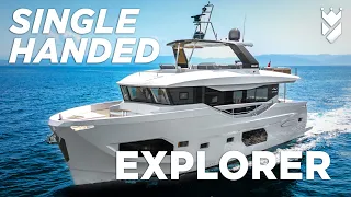 Numarine's 22XP - Could YOU run this Explorer Yacht single handed?