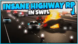 The *CRAZIEST* Custom Highway Roleplay in Southwest Florida Roblox!