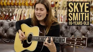 16-years-old Skye Smith | 2018 Martin D-41 at Norman's Rare Guitars