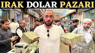 SOKAKTA DOLAR BASIYORLAR! - IRAK Para Pazarı