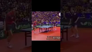 Jan-Ove Waldner UNFORGETTABLE ACE SERVE! #shorts #tabletennis