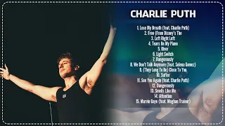 Charlie Puth -  Top Of The Pops Hits 2024 ~ Most Popular Hits Playlist