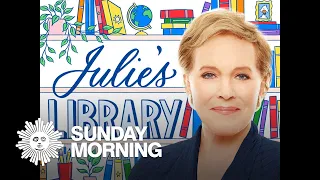 Julie Andrews on her book podcast