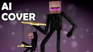 Dan Bull & Rockit Music - Enderman Rap | Villager PARODY (AI Cover)