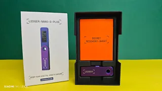 Ledger Nano S Plus  Amethyst Purple