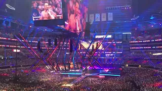 THAT WM 32 Moment (Crowd Reactions )