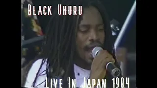 Black Uhuru Live In Japan 1984