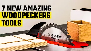 7 New Amazing Woodpeckers Tools For Woodworking