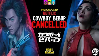 Netflix CANCELS Cowboy Bebop | Words With Nerdz - Issue #56