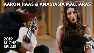 Manuel de Falla's "Asturiana" played by Anastasia Malliaras & Aaron Haas on a 2019 Belair