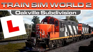 TSW 2 - Learning to Drive the CN GP9RM