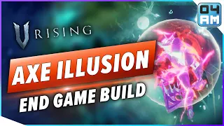 V Rising Build - INSANE Illusion Axe Brute Blood Build For PvE / PvP Guide