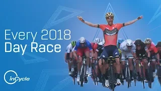 Every 2018 Day Race Highlights | inCycle