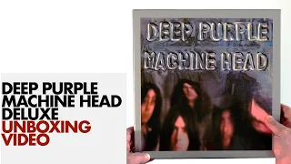 Deep Purple / Machine Head 50th anniversary unboxing video