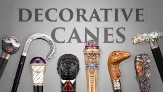 Decorative Canes | M.S. Rau