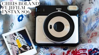 A Little Review. FUJIFILM INSTAX SQ6 Camera.