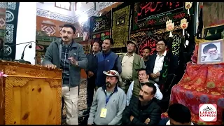 Grand Reception of Haji Hanifa Jan at Chuchot Village Leh