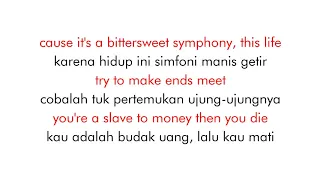 The Verve - Bittersweet Symphony Lirik dan Terjemahan